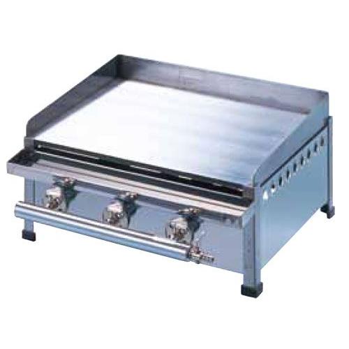 業務用 鉄板焼き T-45 ミニグリドル 卓上型 LP（プロパンガス用）