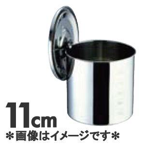 11cm 三宝産業 目盛付キッチンポット UK21-0 品番：AKTC813