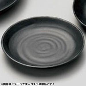 マイン　メラミン食器　メラミンウェア　丸皿　径13cm　黒　M11-128　