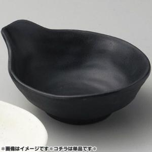 マイン メラミン食器 メラミンウェア どんぶり 小 黒 M11-143