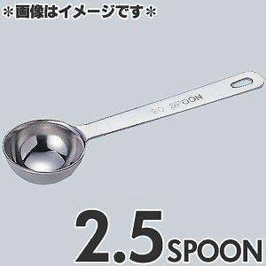 和田助製作所 極厚計量スプーン 2.5スプーン 4911-0050