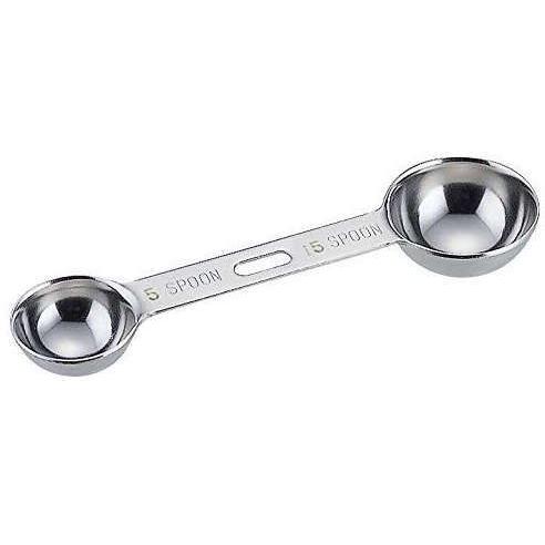 18-8ステンレス製 極厚ダブル計量スプーン　5cc・15cc用 和田助製作所【送料無料】【メール便...