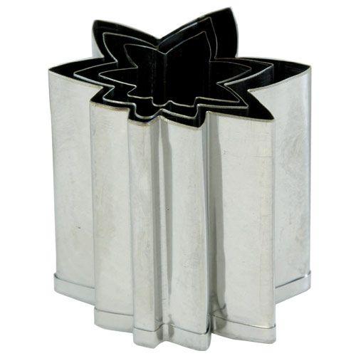 たかもり　18-0　野菜抜き型　もみじ　3ヶ組　