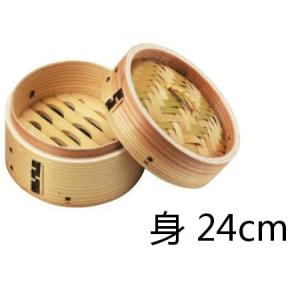 神堂 竹のたより 中華せいろ 本体（身のみ 蓋なし） 27cm（中華セイロ