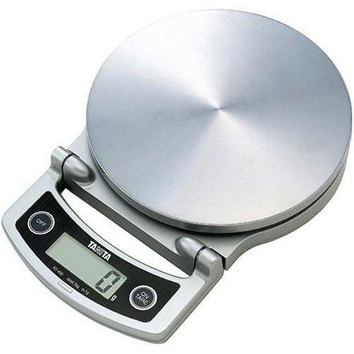 タニタ（TANITA） デジタルクッキングスケール [KD-400-SV] （シルバー）  kzxe...