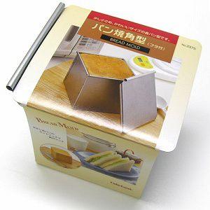 タイガークラウン 食パンケース 蓋付 パン型（焼型） No.2375
