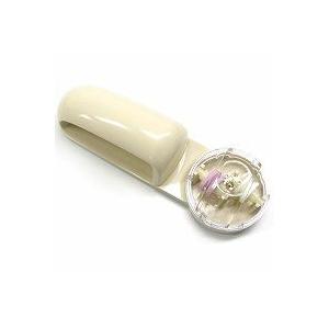 包丁とぎ器ウォーターシャープ　両刃用　アイボリー　