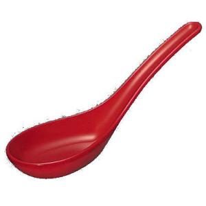 国際化工 マルケイ  七八レンゲ 朱 L3 R メラミン食器 メラミンウェア