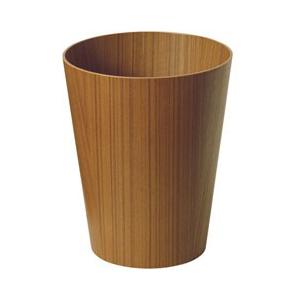 サイトーウッド　ゴミ箱　ペーパーバスケット　901　チーク調