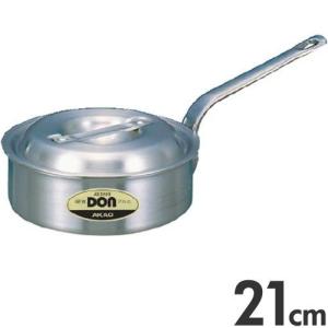 アカオ DON 硬質アルミフライパン 24cm : モノタス・キッチン雑貨専門