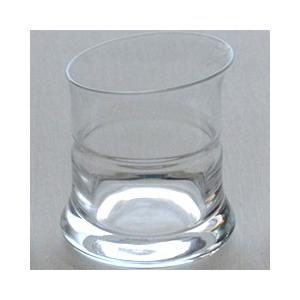 廣田硝子　バンブー　氷竹　ぐいのみ　大　クリア　80ml　83-W