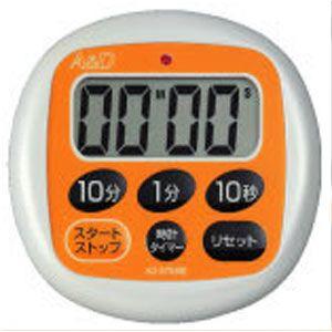 A&amp;D　電子計測機器　デジタルタイマー（防滴タイマー）　AD5705-RE　レッド　