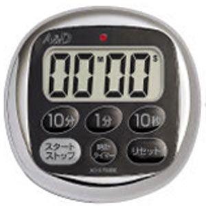 A&amp;D　電子計測機器　デジタルタイマー（防滴タイマー）　AD5705-BK　ブラック　