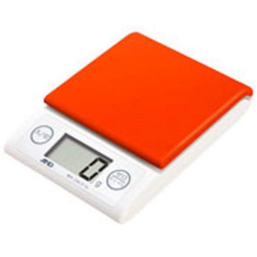 A&amp;D　家庭用　デジタルホームスケール　UH-3303R　レッド　