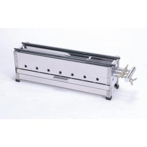 業務用GY YK−320 プロパンガス用焼鳥器（3本バーナー）2尺 LP