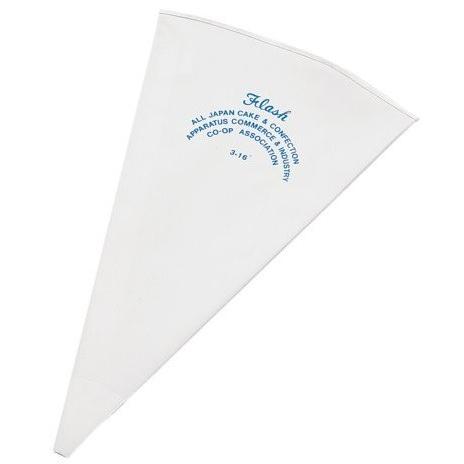 フラッシュ NO.3 絞り袋(製菓用品) 235×405mm 3-16 WHL09003 送料無料 ...