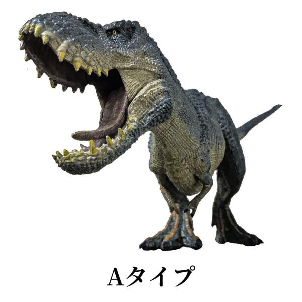 MONOW 恐竜 フィギュア ティラノサウルス B おもちゃ 巨大 34cm ジュラシック Tレック...