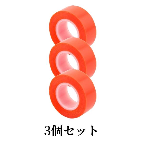 MONOW チューブラーテープ リムテープ 両面テープ 耐熱 90℃ 強粘着 幅19mm×長さ5m