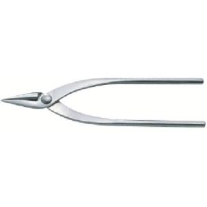 アネックス ステンレス製精密ヤットコ 片丸タイプ150mm 246