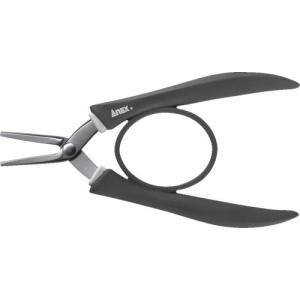 アネックス　ラバーグリップヤットコ　平タイプ140mm　258