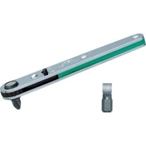 アネックス(ANEX) ラチェットドライバー オフセット ストレート型 ビット7本組 No.417 オフセットラチェットドライバー 7本組 | ANEXブランドのドライバー