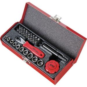 アネックス　コンパクトラチェット52　ビット28本組　525-28B