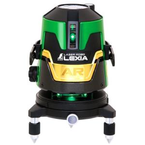 シンワ 69743 レーザーロボ LEXIA-E 51AR グリーン自動追尾回転台受光