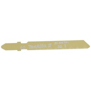 マキタ ジグソー刃バイメタル No.60 ステンレス板 0.5~1 全長75mm x 有効長52mm x 山32 A-03517