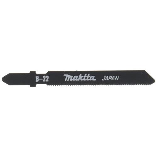 マキタ ジグソー刃B-22(5入) 金属・金属サイディング用 全長75mm x 有効長52mm x ...