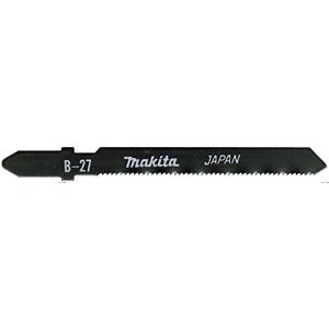 マキタ ジグソー刃B-27 金属 挽き回し切り用 全長75mm x 有効長52mm x 山数24 A-15920