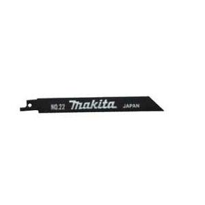 マキタレシプロソー マキタ（makita） レシプロソー刃 鉄工用 BIM42(5枚入) 全長152mm X 山