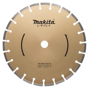 マキタ ダイヤモンドホイール用ダイヤ355レーザーブレード コンクリ切断用 外径355mm X 内径30.5mm X 厚3.2mm A-36625｜モノえーる