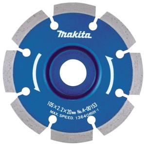 マキタ A-36413 ダイヤモンドホイール(瓦用) 105mm (105×1.3