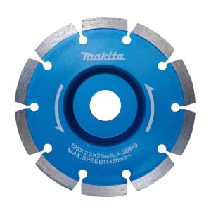 マキタ ダイヤモンドホイール用ダイヤ125石材用オフセット