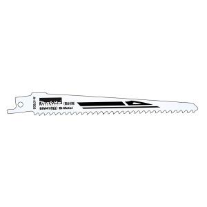 マキタレシプロソー マキタ（makita） レシプロソー刃 鉄工用 BIM42(5枚入) 全長152mm X 山