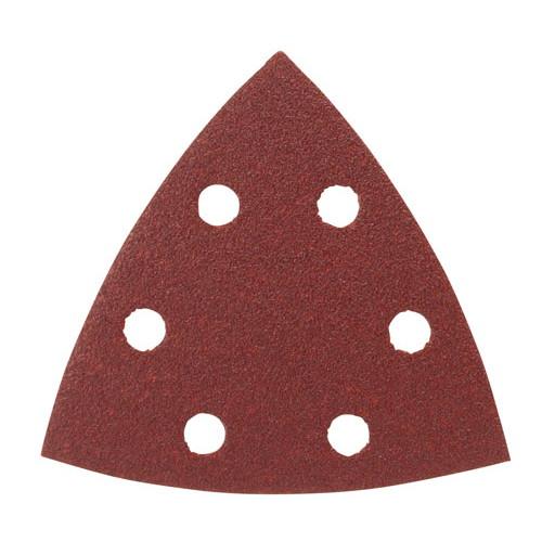 マキタ マルチツール用 木材研削用マジックサンディングペーパー三角 仕上用 粒度180(10入) A...
