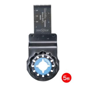 マキタ マルチツール用ブレード 金属用カットソーTMA058BIM×5個入 A-65539