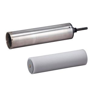 未使用　マキタ純正湿式ダイヤコア65mm マキタ（makita） ハイチップ湿式ダイヤモンドコアビット φ65 スポンジ