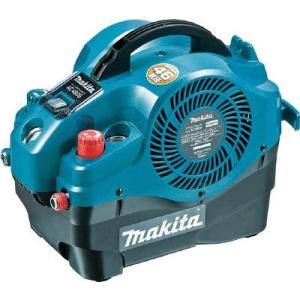 マキタ エアコンプレッサ AC462XS　未使用品 タンク容量：7L カラー：青 makita マキタ（makita） エアコンプレッサ 7L 高圧/一般圧対応 青 AC462XS