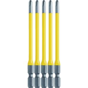 ANEX アネックス カラースリムトーションビット5本組 ＋2×110 ACTM5