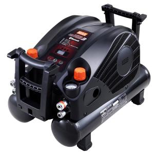 MAX 高圧 コンプレッサ AK-HH1270E3 ブラック [消音エアフィルター装備]