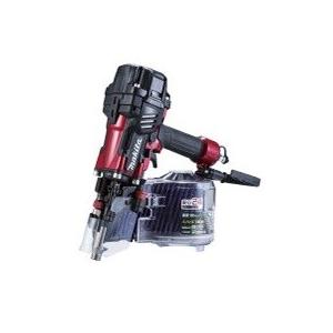 マキタ（makita） 90mm高圧エア釘打(赤) AN936H (プラスチックケース付