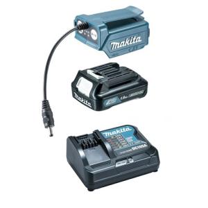 マキタ バッテリー BL1040B + 充電器 DC10SA ケース ( 純正品 10.8V