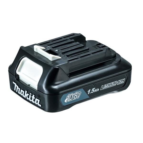 マキタ リチウムイオンバッテリ (10.8Vスライド/1.5Ah)　BL1015 （A-59841）
