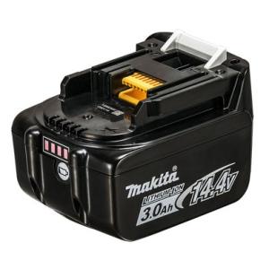 マキタ14.4V充電式クリーナ CL140FD 純正バッテリーBL1430付 マキタ（makita） 純正 BL1430B リチウムイオン バッテリー 14.4V 3.0