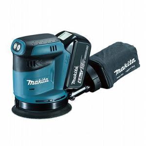 マキタ　BO180DRG　充電式ランダムオービットサンダ 径125mm 18V/6.0Ah(バッテリ...