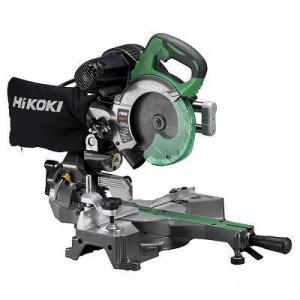 も*り様 C6RSH スライドマルノコ 美品 日立 HiKOKI (日立工機) 卓上スライド丸のこ C6RSHC 外径155〜165mm