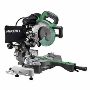 HiKOKI (日立工機) 卓上スライド丸のこ C6RSHC 外径155〜165mm