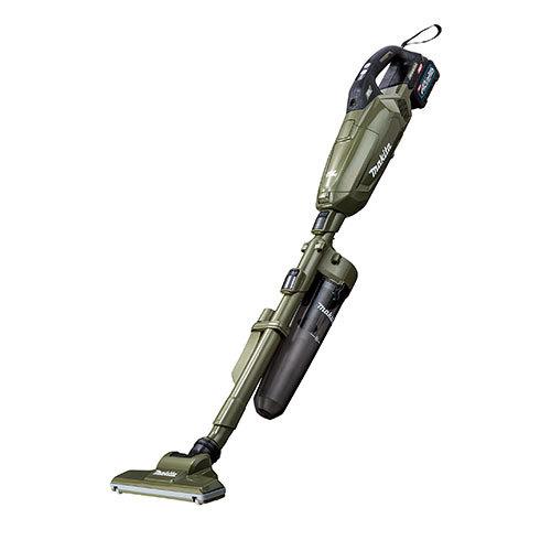 マキタ　CL002GRDCO　充電式クリーナ(オリーブ)紙パック式/ワンタッチスイッチ【サイクロンア...