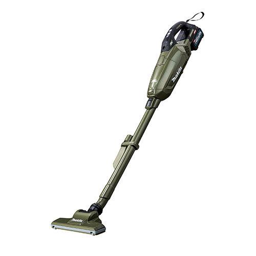 マキタ　CL002GRDO　充電式クリーナ(オリーブ)紙パック式/ワンタッチスイッチ　40V/2.5...